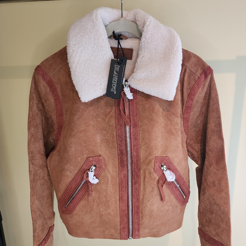 NWT Blank NYC Jacket